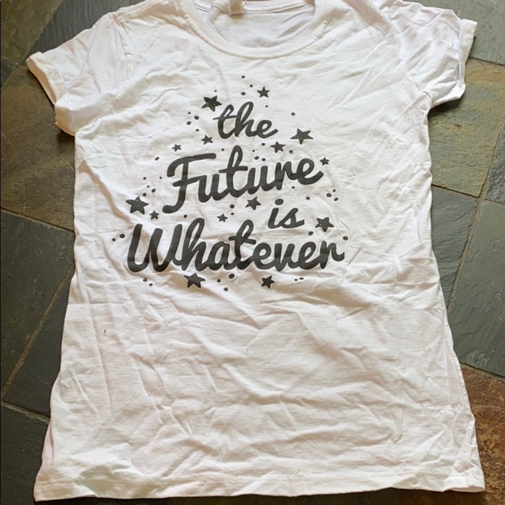A basic t - shirt
